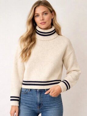 Roller Rabbit Kiara Turtleneck Sweater